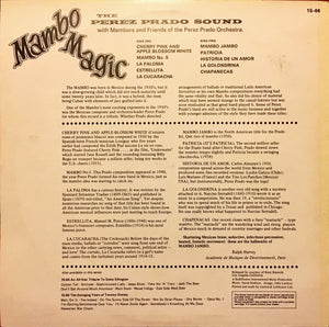 The Perez Prado Sound* – Mambo Magic – Vinyl