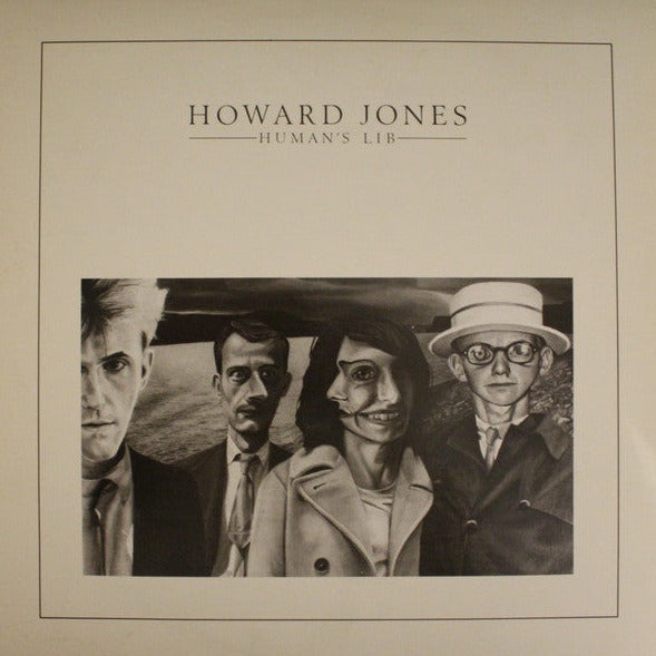 Howard Jones – Human's Lib Vinyl