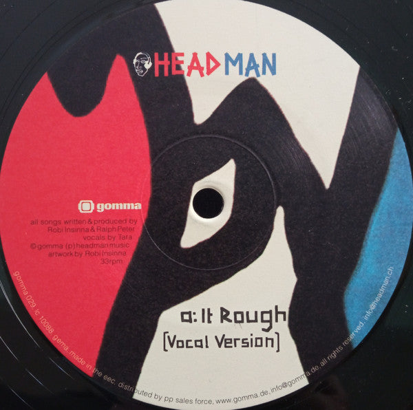 Headman (2) – It Rough - Vinyl
