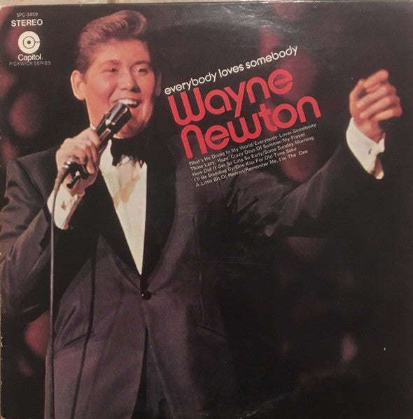 Wayne Newton – Everybody Loves Somebody - Vinyl