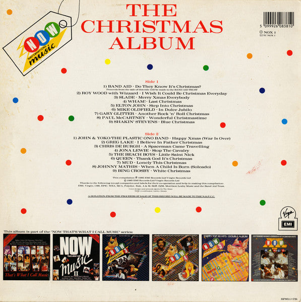 Now That's What I Call Music The Christmas Album - Vinyl