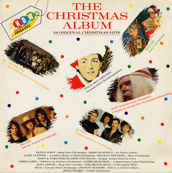 Now That's What I Call Music The Christmas Album - Vinyl