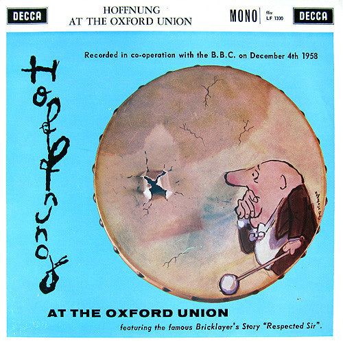 Gerard Hoffnung – Hoffnung At The Oxford Union - Vinyl(single)