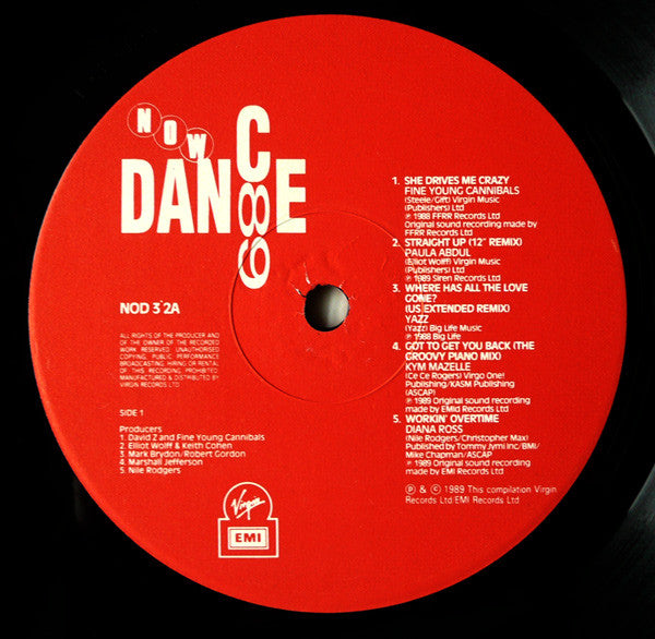 Now Dance 89 The 12" Mixes - Vinyl