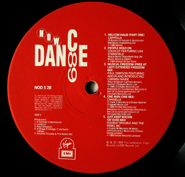Now Dance 89 The 12" Mixes - Vinyl