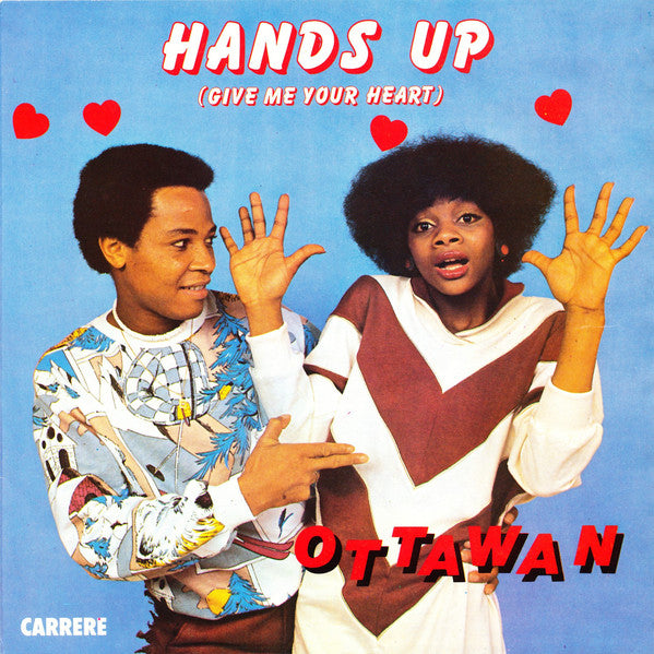 Ottawan – Hands Up (Give Me Your Heart) - Vinyl Lp "7 Seven inch record