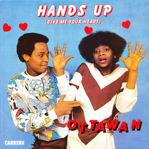 Ottawan – Hands Up (Give Me Your Heart) - Vinyl Lp "7 Seven inch record