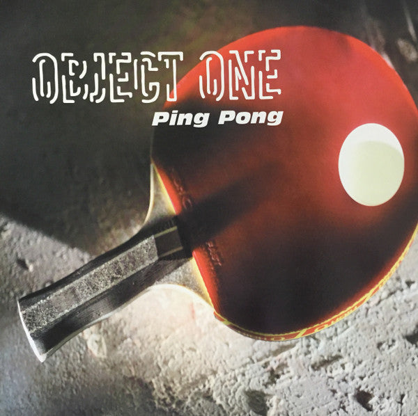Object One – Ping Pong - Vinyl