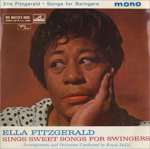 Ella Fitzgerald – Sings Sweet Songs For Swingers - Vinyl Lp "7 Seven inch record