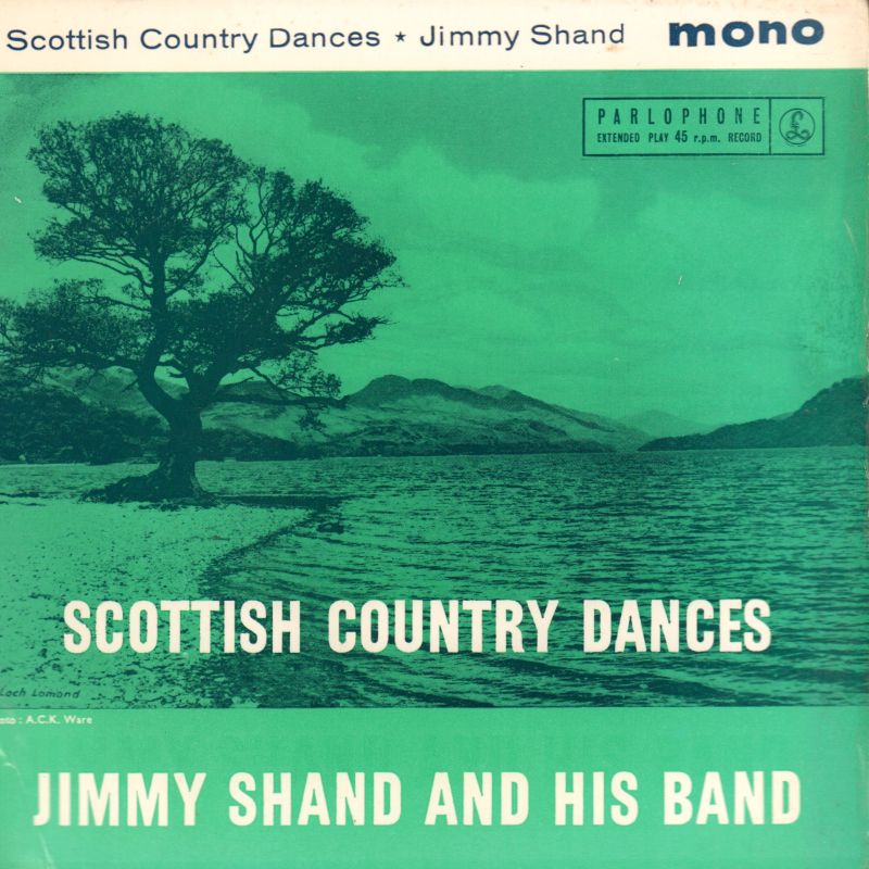 Jimmy Shand And His Band - Vinyl Lp "7 Seven inch record