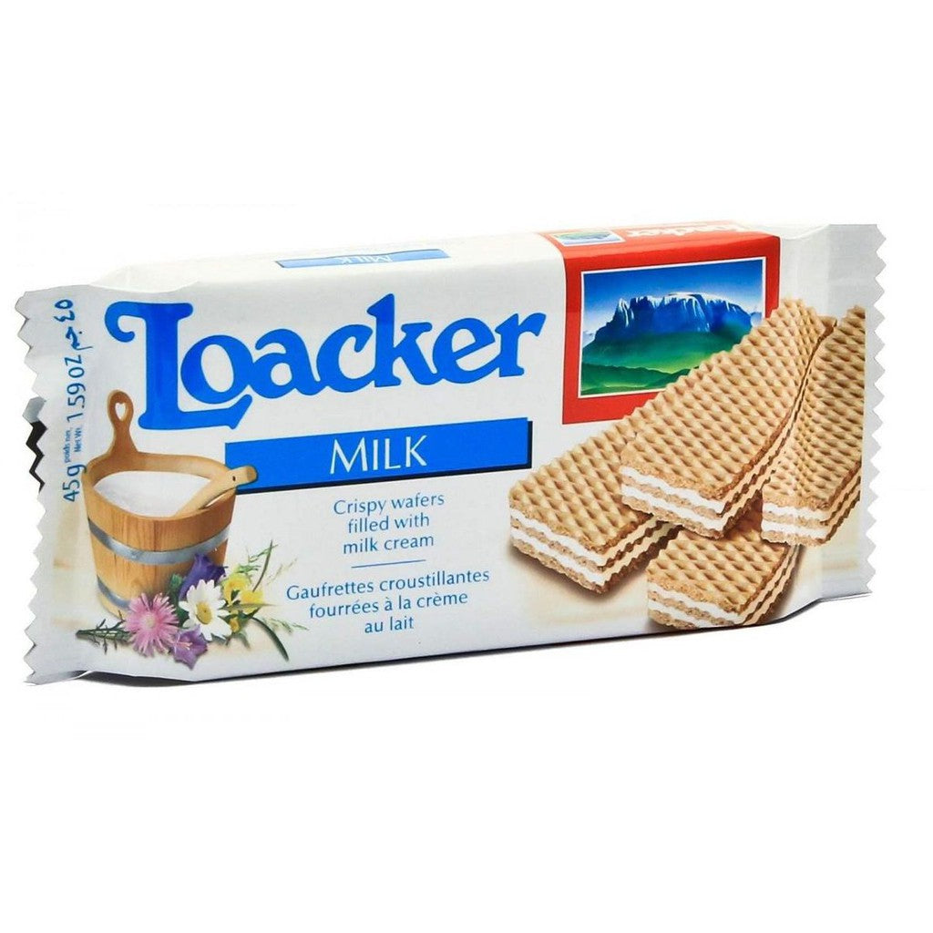 Loacker Milk 45g