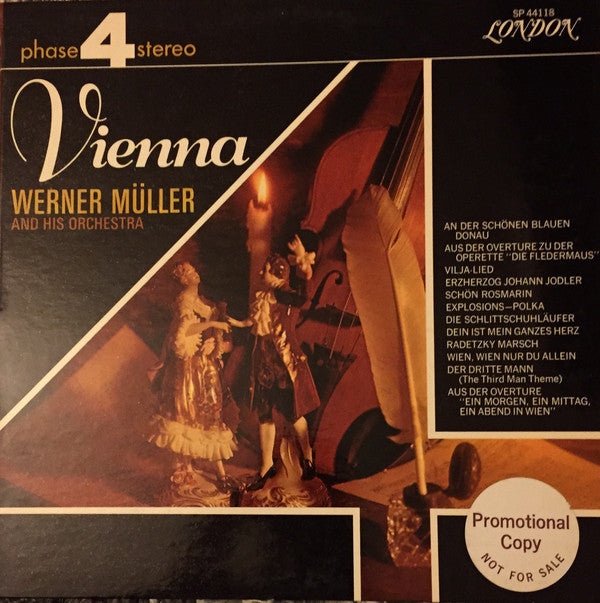Werner Müller And His Orchestra* – Vienna - Vinyl