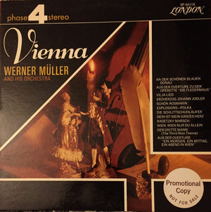 Werner Müller And His Orchestra* – Vienna - Vinyl
