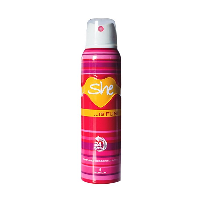 SHE Deo Spray Fun, 150ml