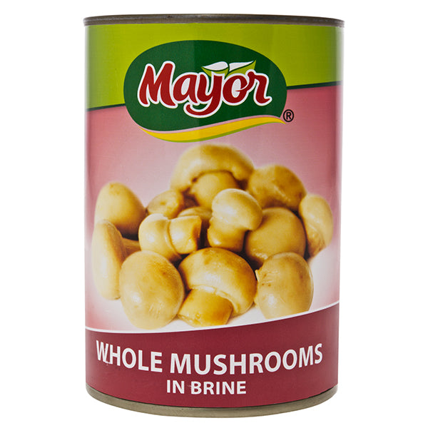Mayor Mushroom Sliced 400g