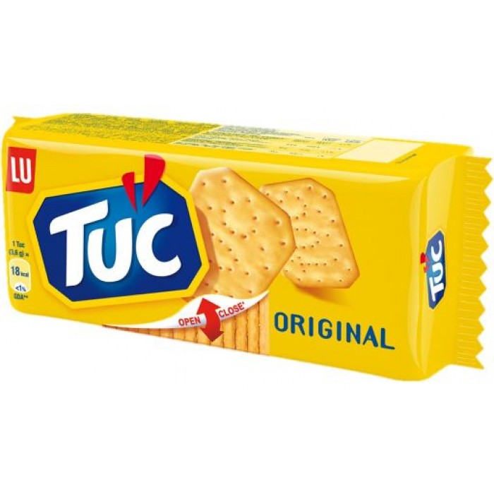 Lu Tuc Original Crackers 2+1free 100g