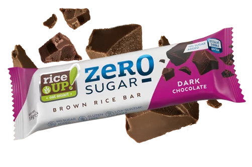 Rice Up Zero Sugar Dark Chocolate 18g