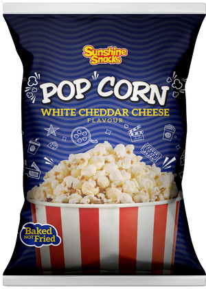 Sunshine Snacks American Popcorn Cheese 55g