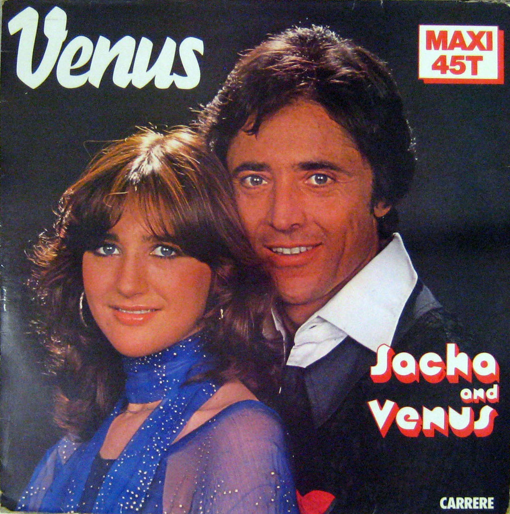 Sacha* And Venus – Venus - Vinyl
