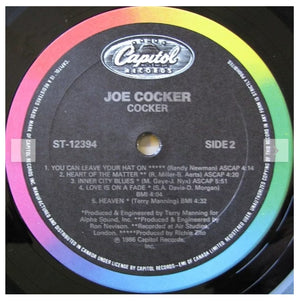 Joe Cocker - Cocker - Vinyl