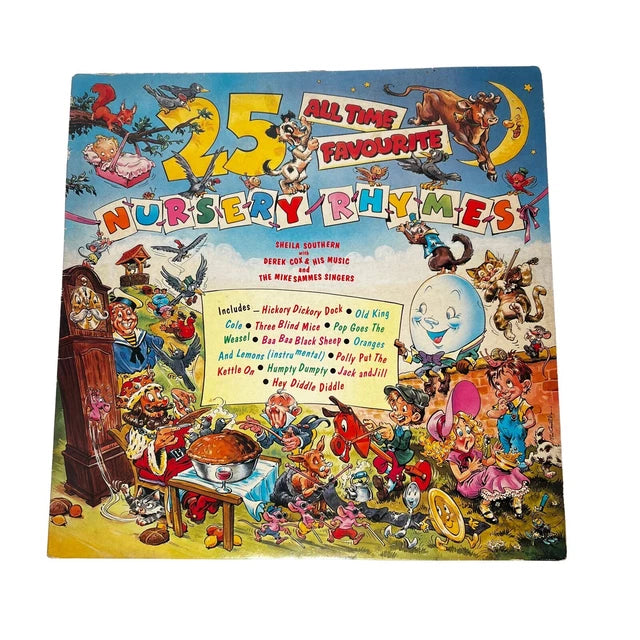 Sheila Southern – 25 All Time Favourite Nursery Rhymes - Vinyl