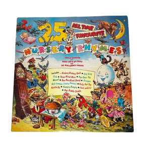 Sheila Southern – 25 All Time Favourite Nursery Rhymes - Vinyl