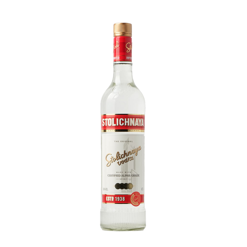 Stolichnaya Vodka 70cl