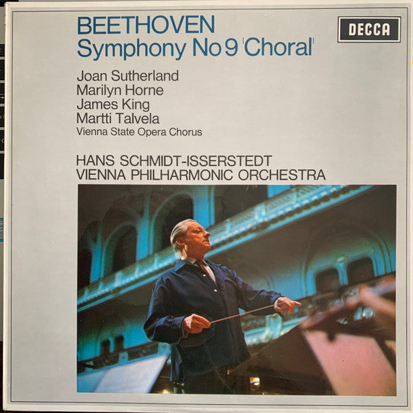 Beethoven – Symphony No 9 ‘Choral - Vinyl
