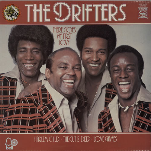 THE DRIFTERS There Goes My First Love  - Vinyl