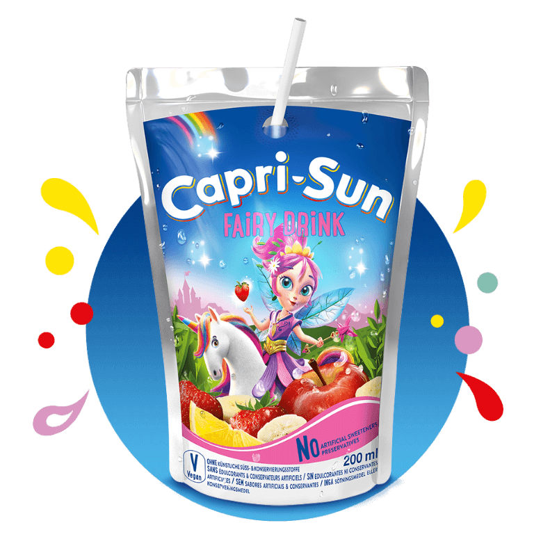 Capri Sun Fairy Drink Vegan 200ml