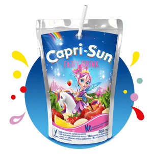 Capri Sun Fairy Drink Vegan 200ml