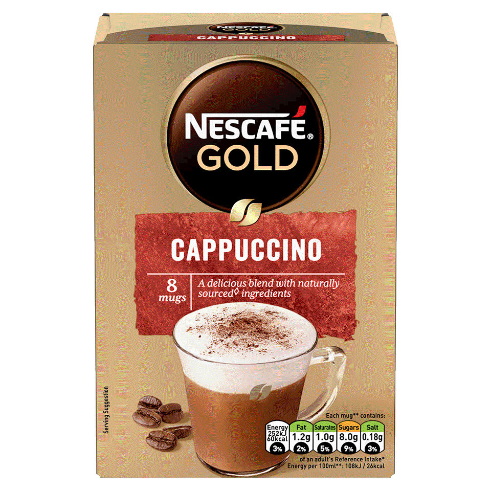 Nescafe Cappucino 136g