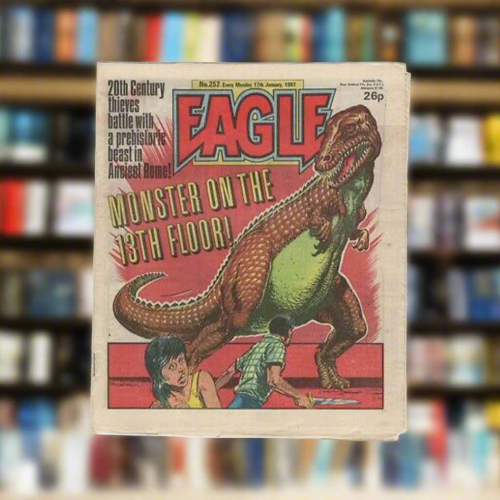Eagle #252, 17th January 1987. Dan Dare