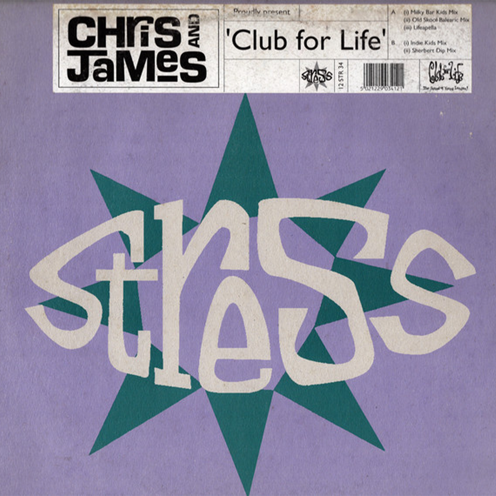 Chris And James* – Club For Life - Vinyl
