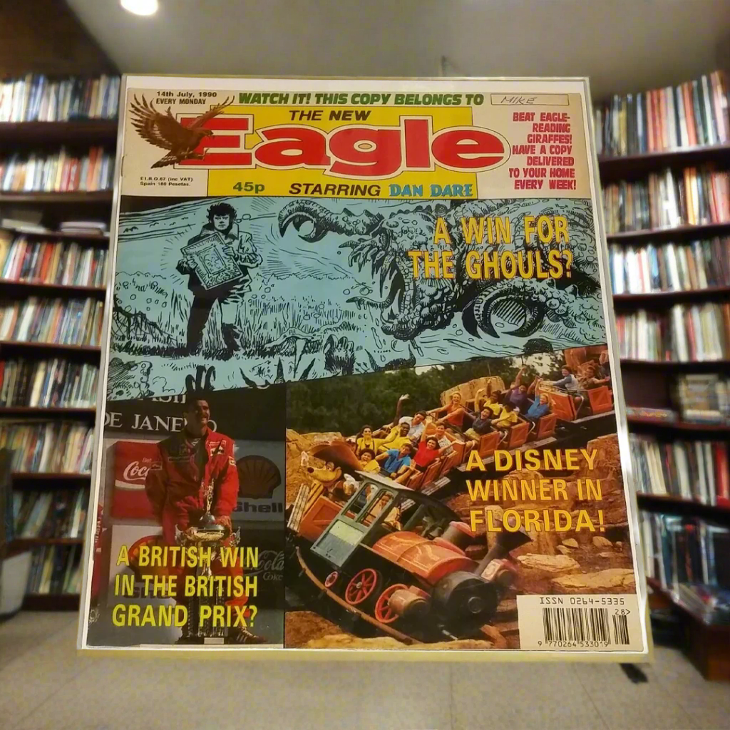 EAGLE 14th JULY 1990
