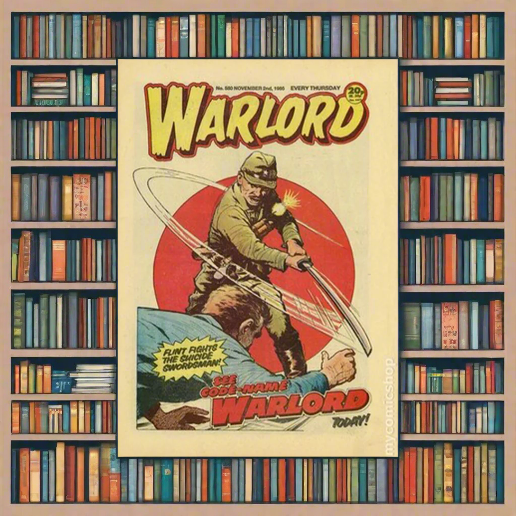 Warlord #580  1985