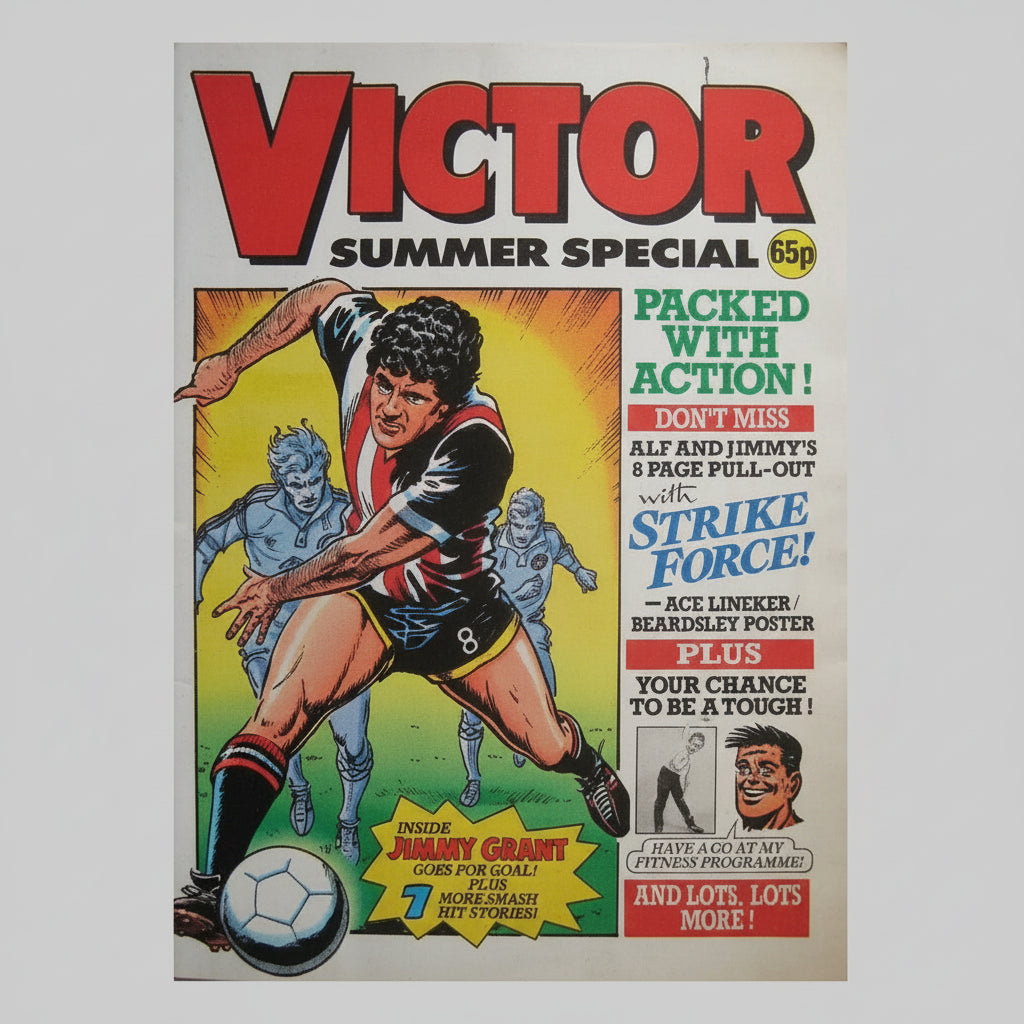 Victor Comic Summer Special 1988 Vintage Comic Magazine RARE!