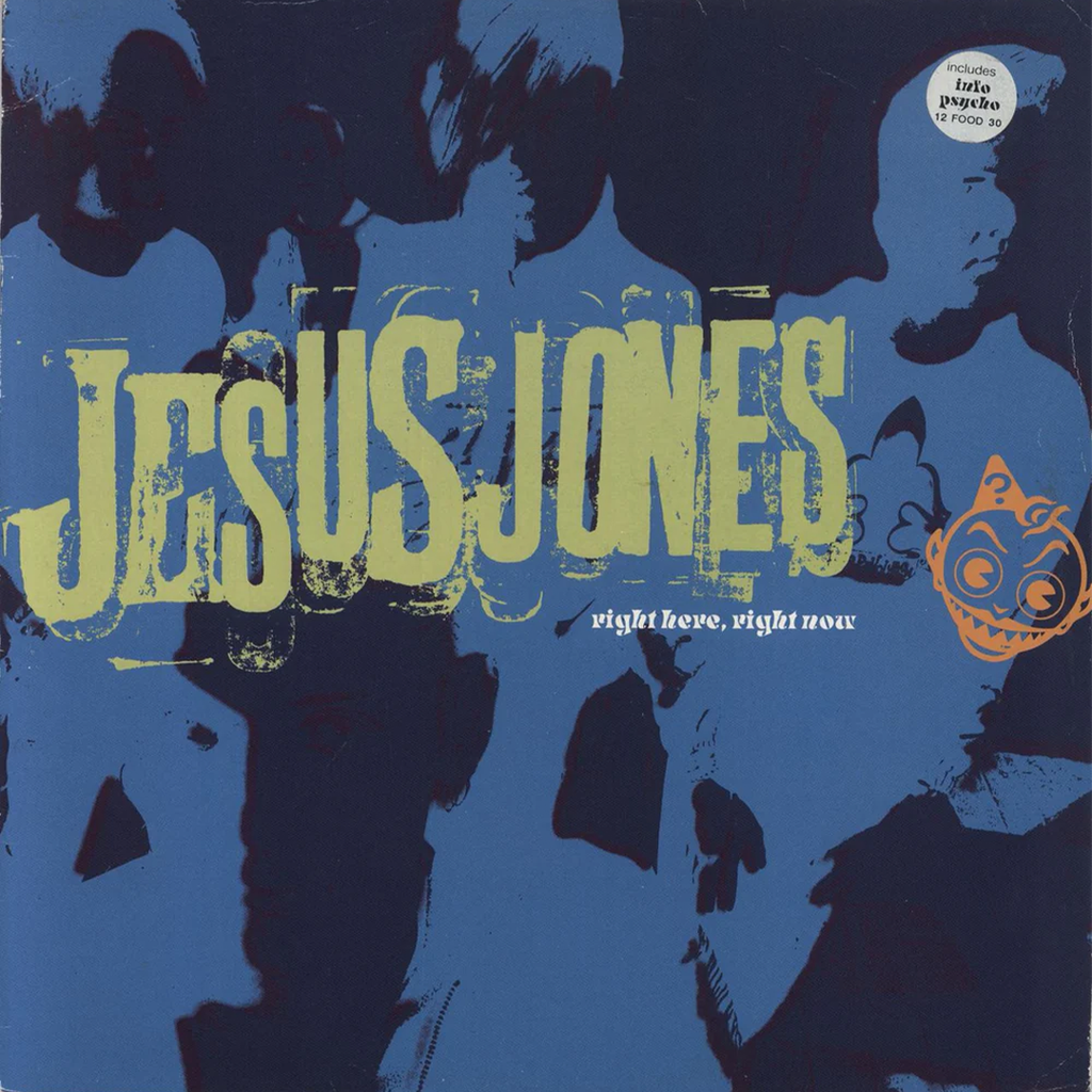 Jesus Jones – Right Here, Right Now - Vinyl