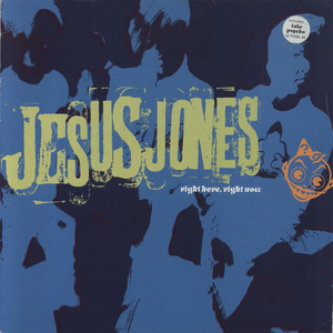 Jesus Jones – Right Here, Right Now - Vinyl