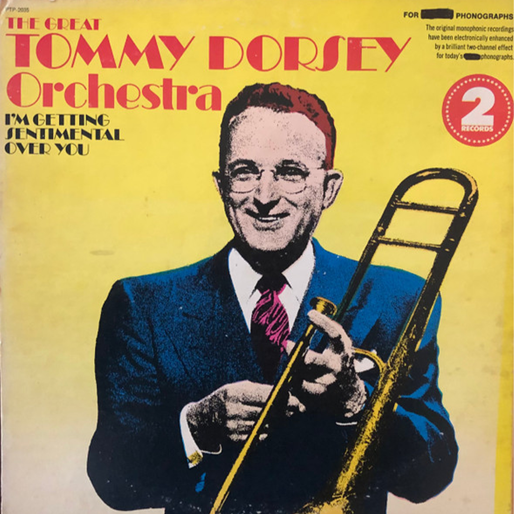 Tommy Dorsey And His Orchestra – I'm Getting Sentimental Over You-Vinyl