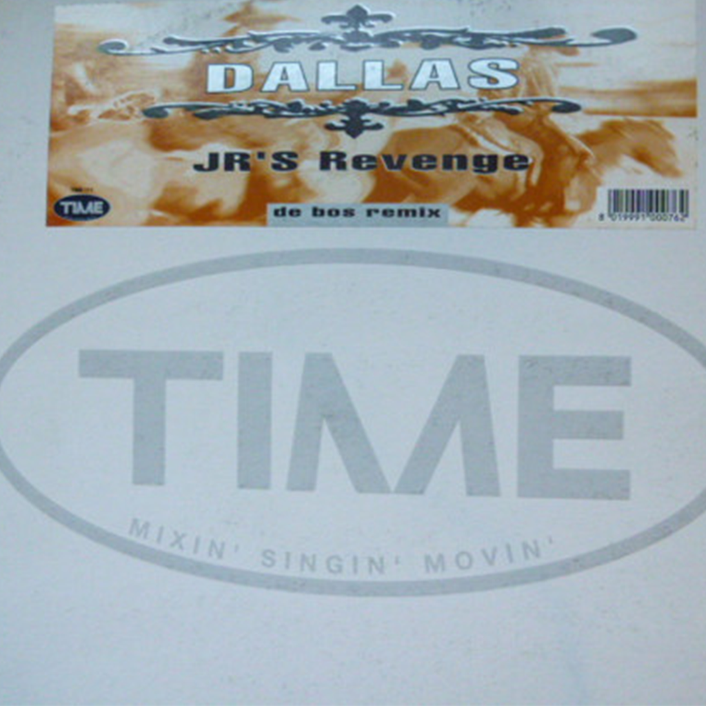 JR's Revenge* – Dallas (De Bos Remix) - Vinyl