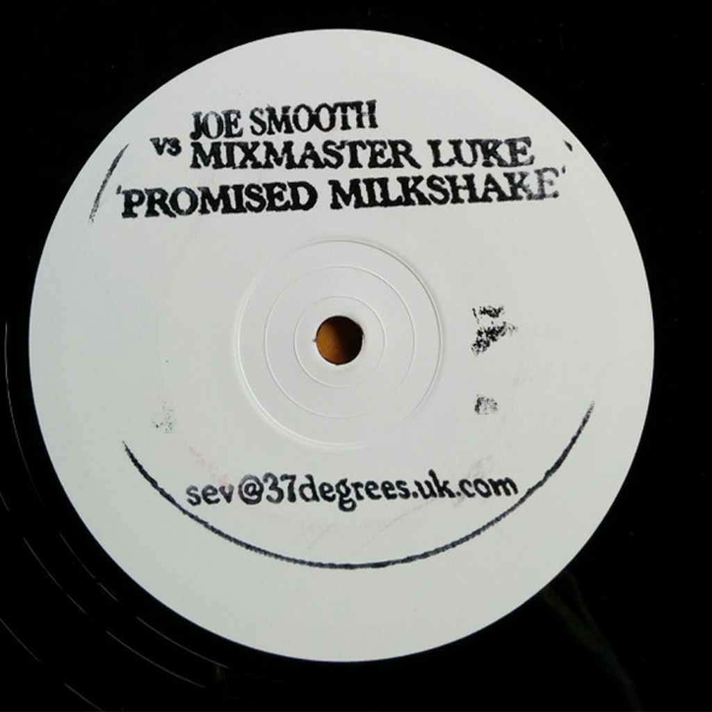 Joe Smooth Vs. Mixmaster Luke – Promised Milkshake - Vinyl