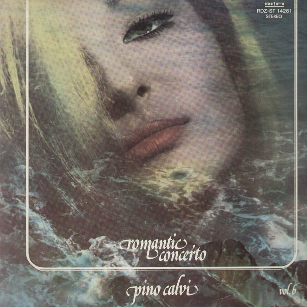Pino Calvi – Romantic Concerto Vol. 6-Vinyl