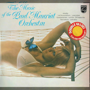 The Music Of The Paul Mauriat Orchestra-Vinyl