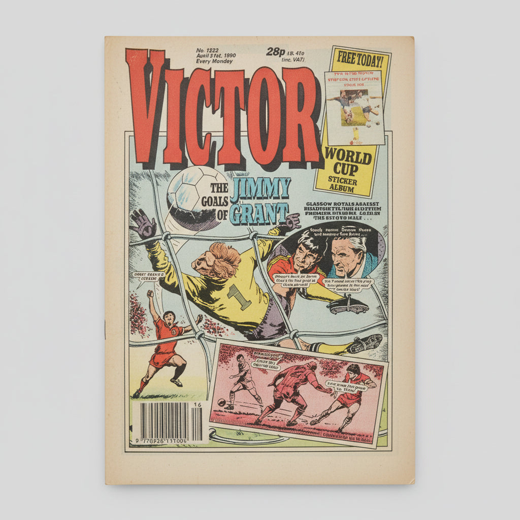 Victor Comic Issue #1522 21/04/90 April 21st 1990 Jimmy Grant Delaney Captured