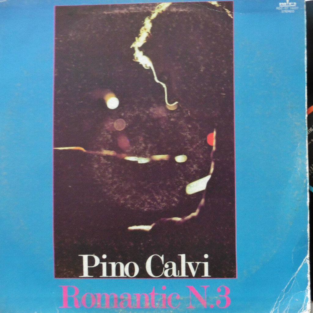 Pino Calvi – Romantic N. 3- Vinyl