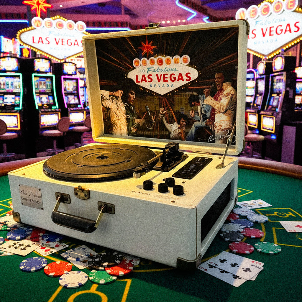 Vintage Limited Edition Elvis Presley LP Box Player