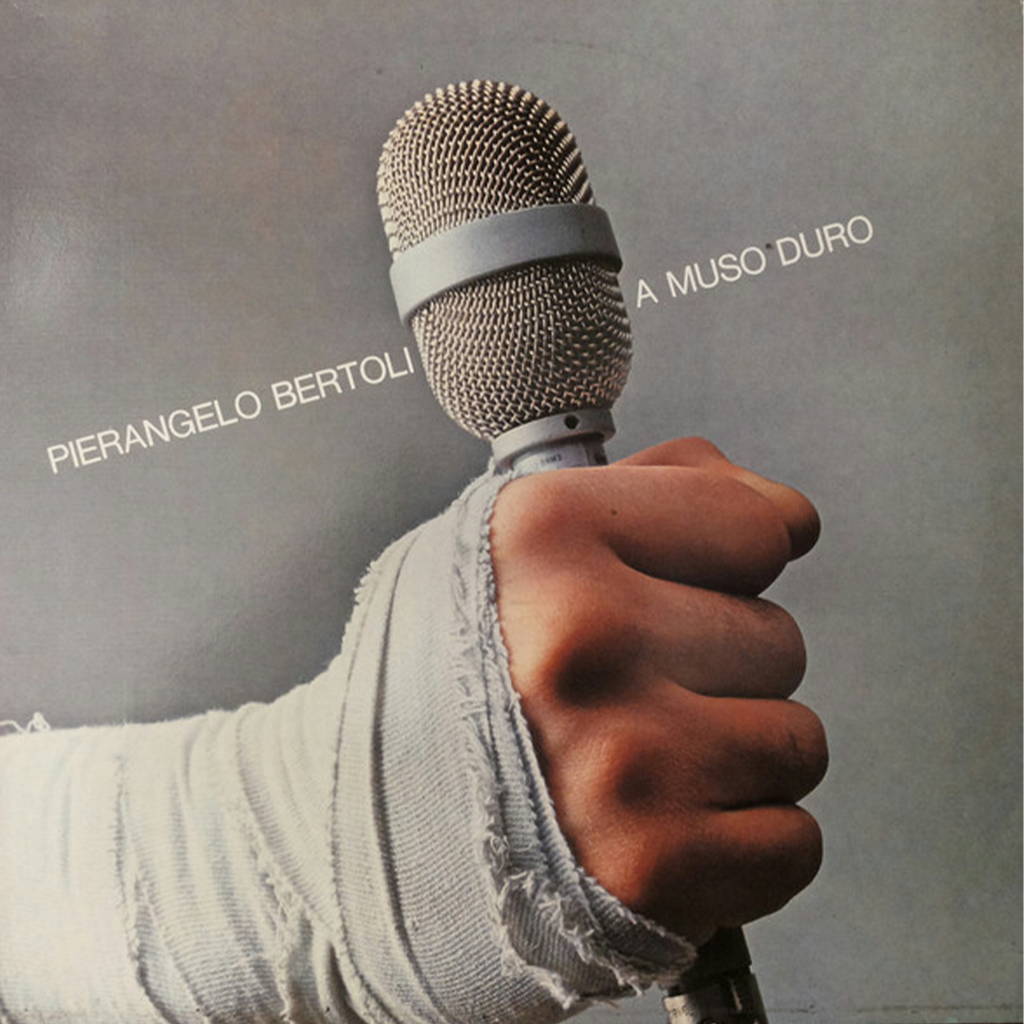 Pierangelo Bertoli – A Muso Duro - Vinyl