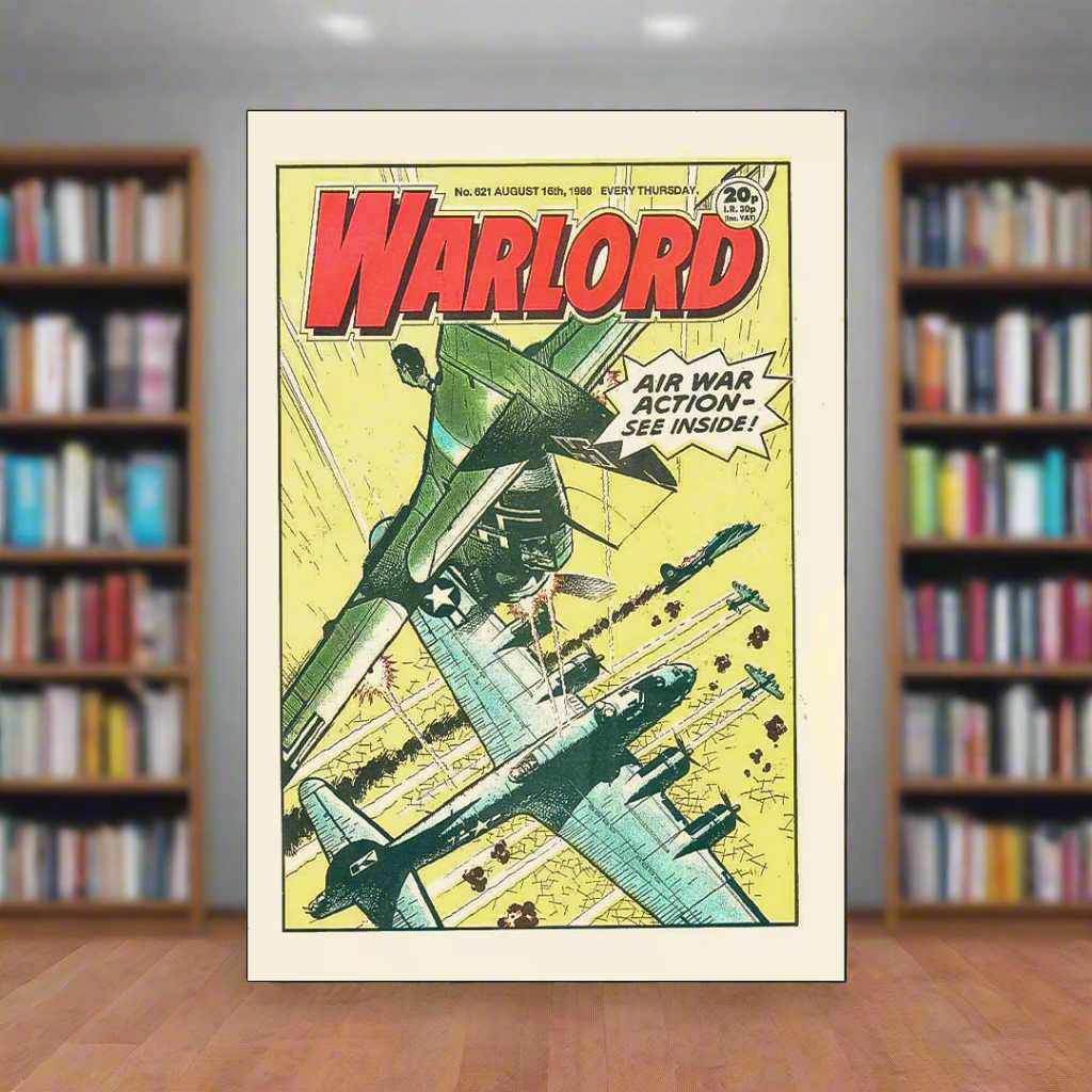 Warlord #621 1986