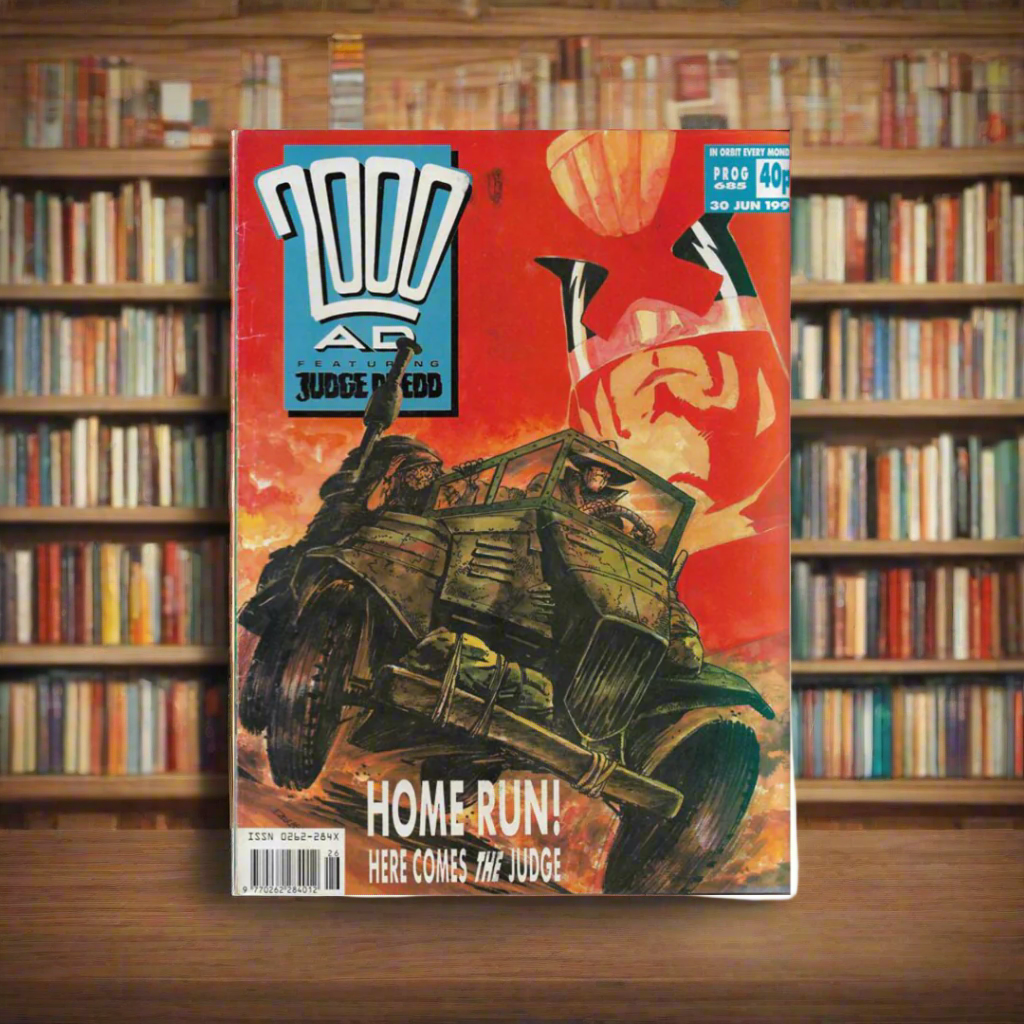30th June to 6th July 1990 – 2000 AD